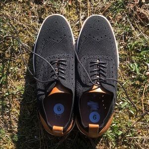 Bass Men’s Oxford Sneakers Shoes Black